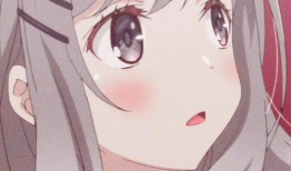 动漫女生的,梦幻般的青春风采